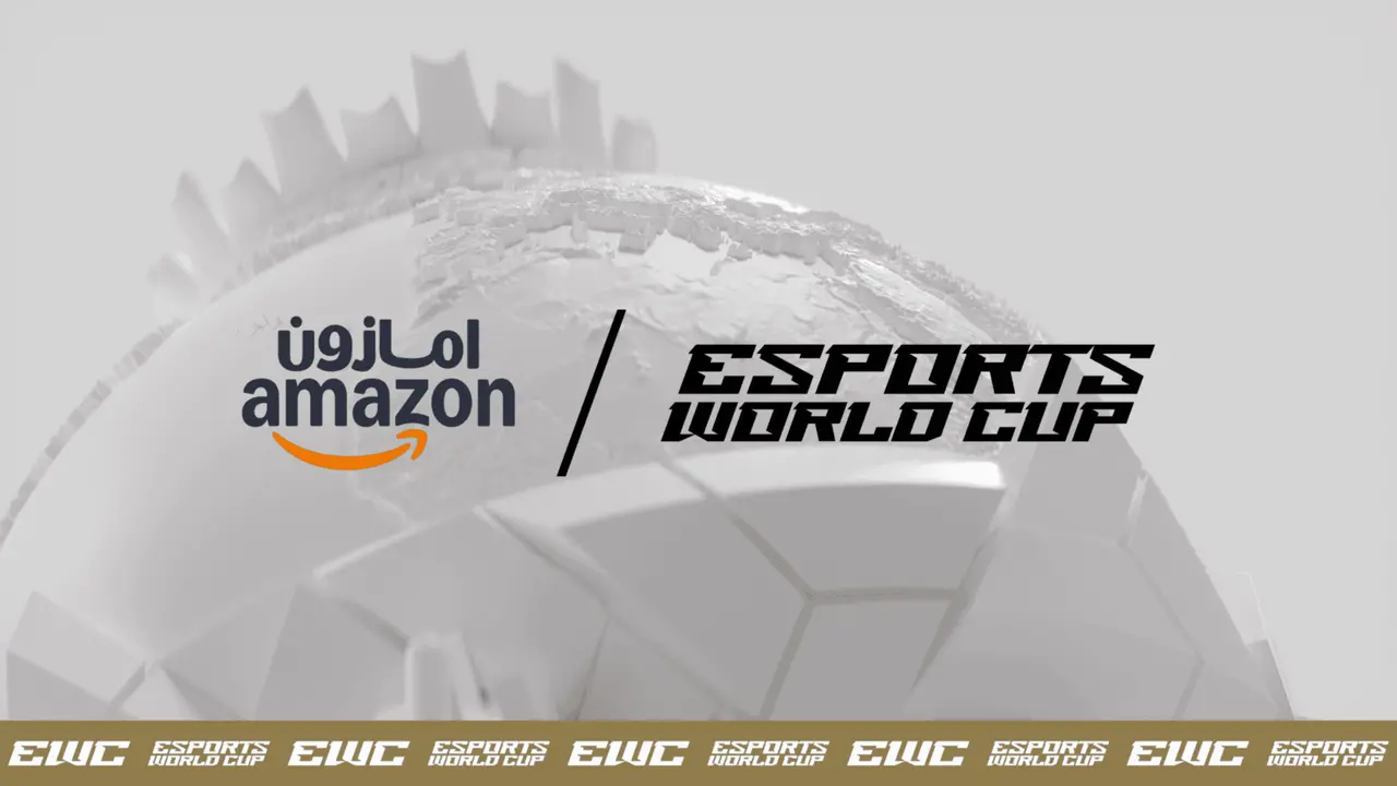 كأس العالم للرياضات الإلكترونية تتعاون مع أمازون